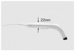 輕質(zhì)、緊湊型設(shè)計(jì)，握把厚度22mm，主機(jī)重量約85g