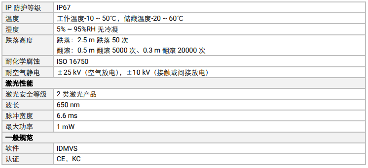 海康MV-IDH9000/13DP/04RP/U/L耐用性工業讀碼器參數.png